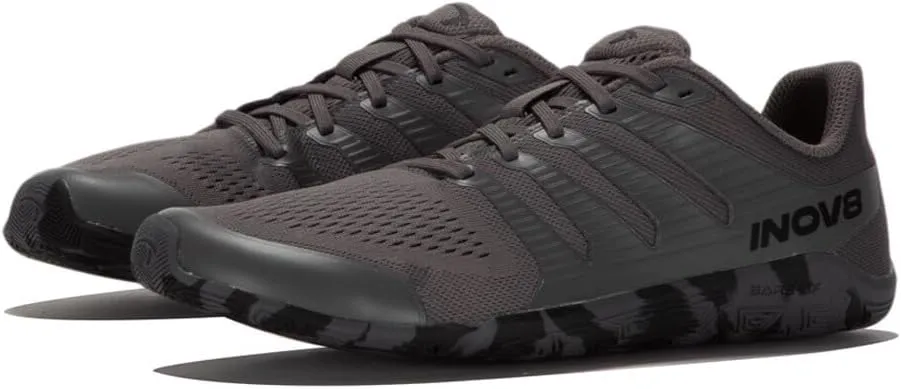 INOV8 Men's Bare-XF - Barefoot Training Shoes - Dark Grey - 7.5 Wide
