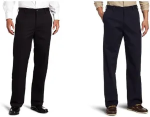 IZOD Men's American Chino Flat Front Straight Fit Pant