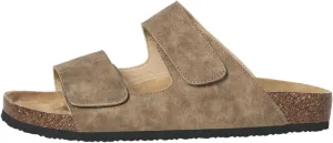 JACK & JONES Men's Smart Casual Jfwcentral Strap Sandal, Taupe Gray, 9