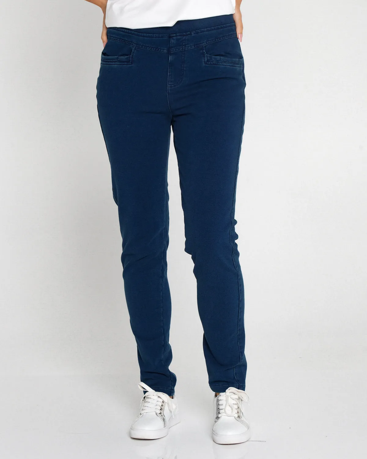 Jasmin Easy Fit Jeggings - Indigo