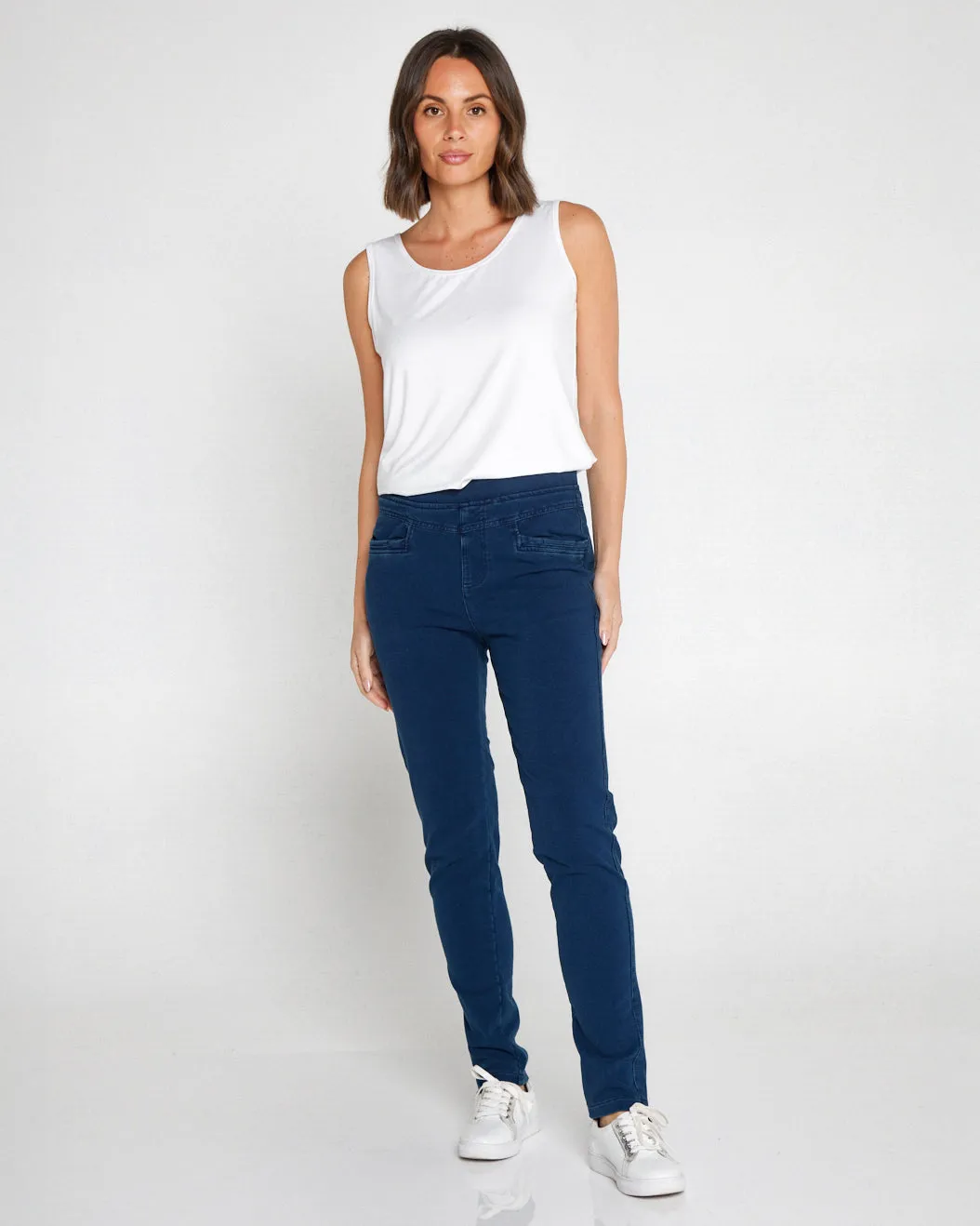Jasmin Easy Fit Jeggings - Indigo