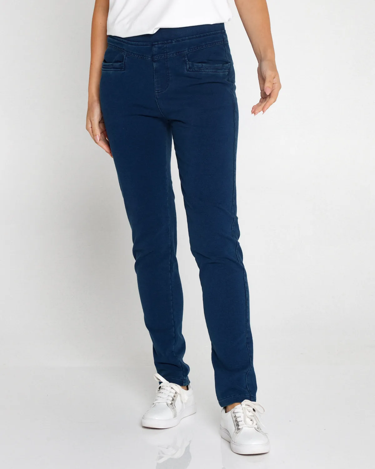 Jasmin Easy Fit Jeggings - Indigo