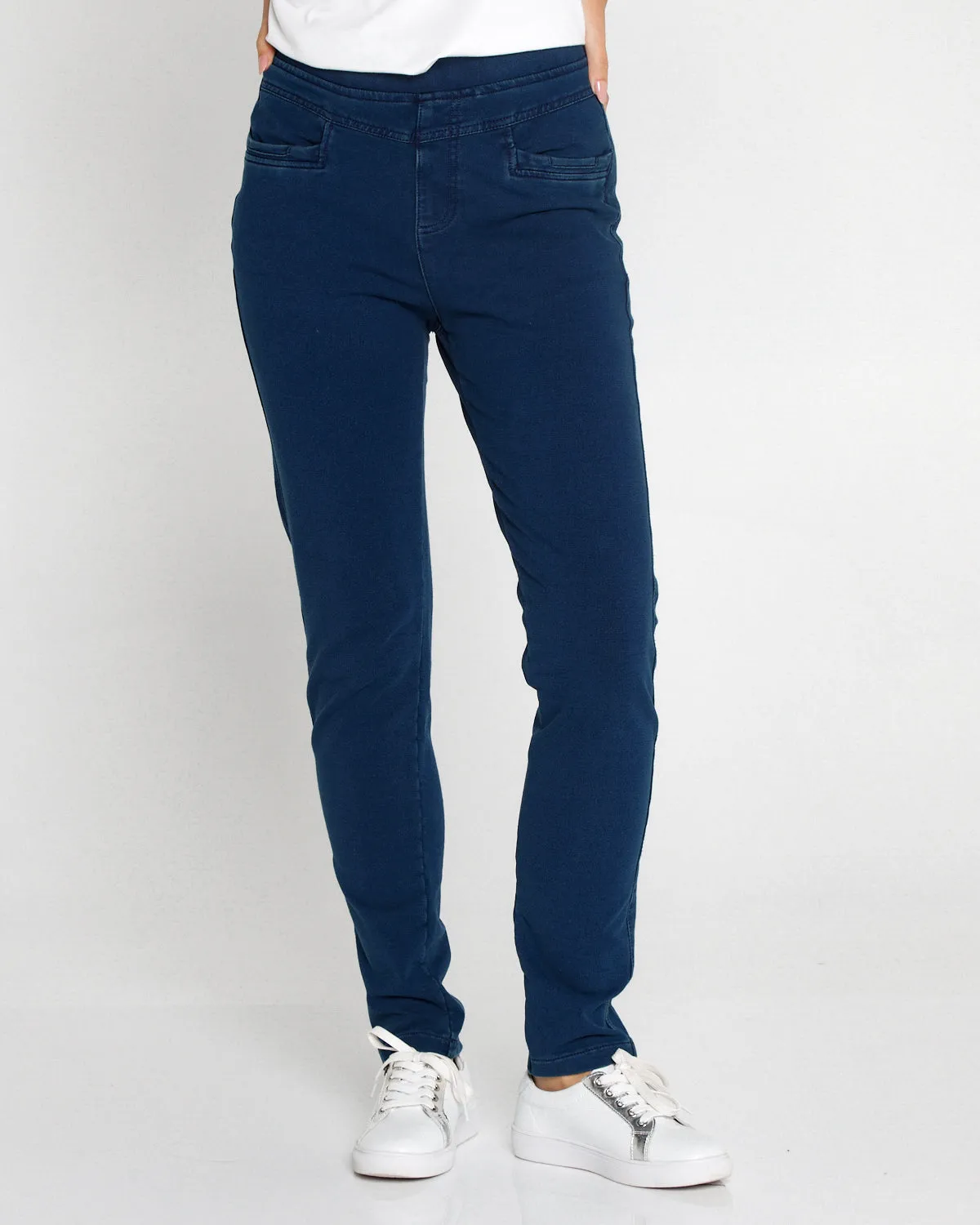 Jasmin Easy Fit Jeggings - Indigo