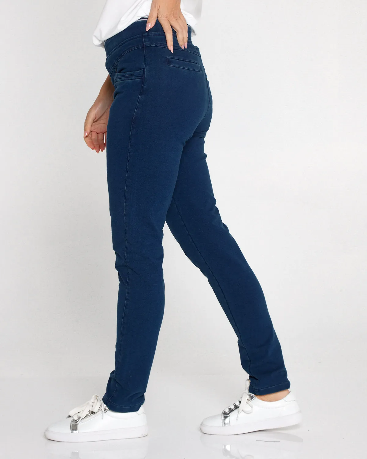 Jasmin Easy Fit Jeggings - Indigo