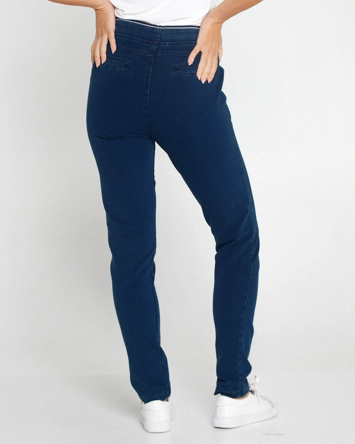 Jasmin Easy Fit Jeggings - Indigo