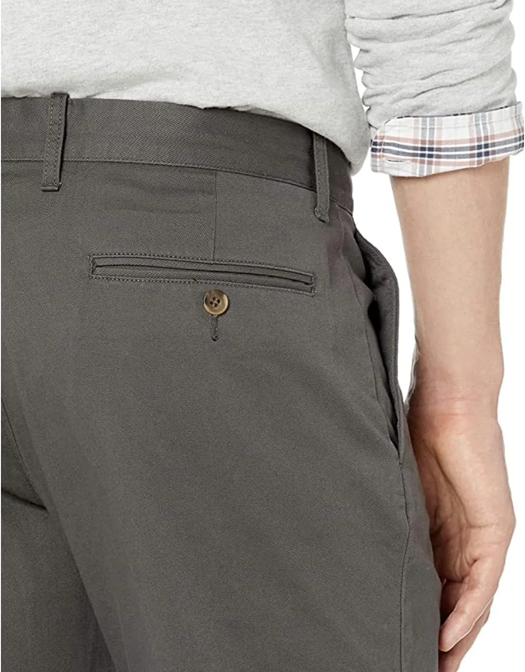 J.Crew Mercantile Men's Straight-Fit Flex Chino Pant
