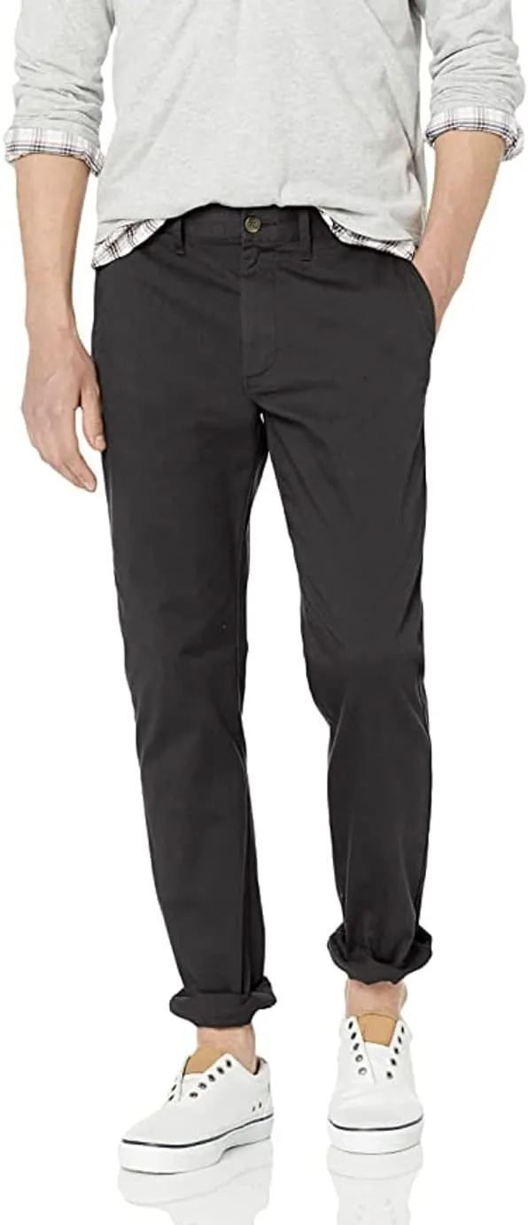J.Crew Mercantile Men's Straight-Fit Flex Chino Pant