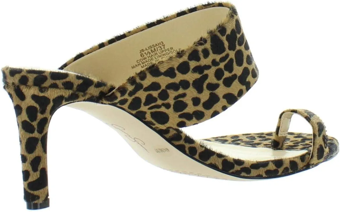 Jessica Simpson Women's Lissah Heeled Sandal