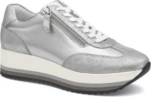Johnston & Murphy Gracie Side-Zip Sneaker for Women – 1.75” Platform Sneaker, Women's Fashion Sneakers, Casual Shoes for Women