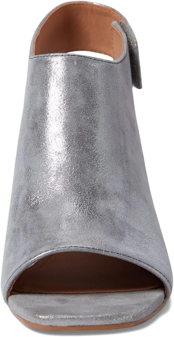 Johnston & Murphy Women's Evelyn Open Toe Bootie Heeled Sandal