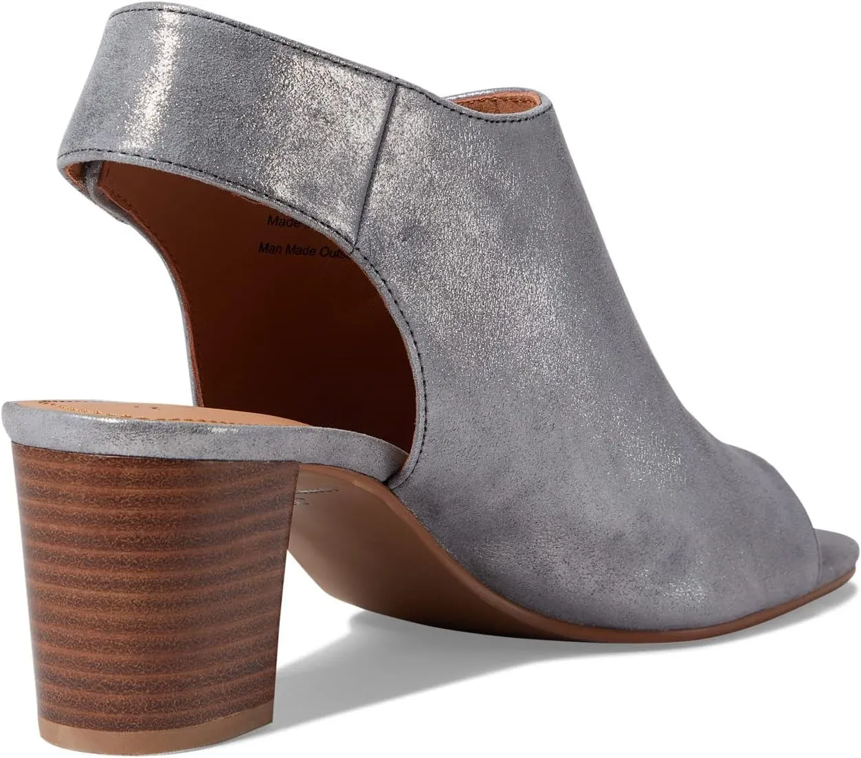 Johnston & Murphy Women's Evelyn Open Toe Bootie Heeled Sandal