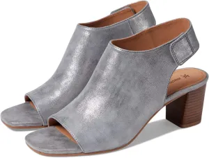 Johnston & Murphy Women's Evelyn Open Toe Bootie Heeled Sandal