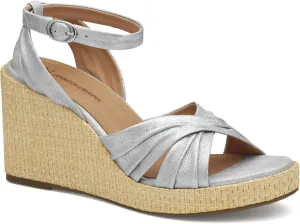 Johnston & Murphy Women’s Marcia Cross-Band Sandal, Platform Sandals, Wedge Heels for Women