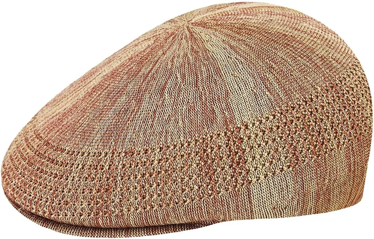 Kangol Color Burst Ventair 507 Hat - Orange Gradient/XL Ivy Caps & Flat Caps