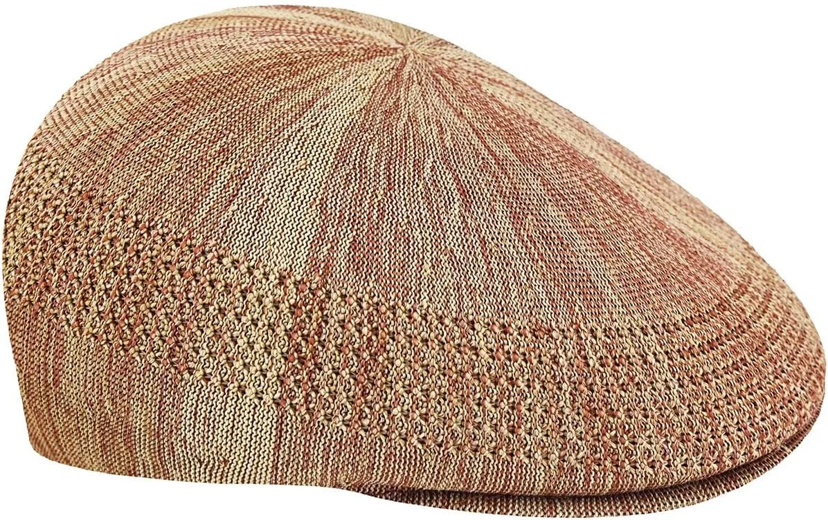 Kangol Color Burst Ventair 507 Hat - Orange Gradient/XL Ivy Caps & Flat Caps