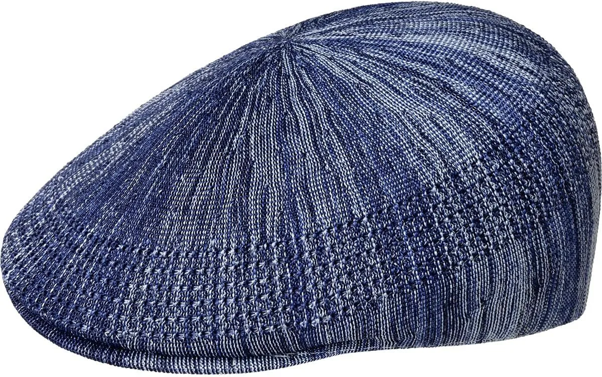 Kangol Color Burst Ventair 507 Hat - Orange Gradient/XL Ivy Caps & Flat Caps
