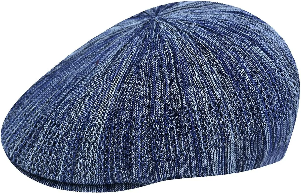 Kangol Color Burst Ventair 507 Hat - Orange Gradient/XL Ivy Caps & Flat Caps