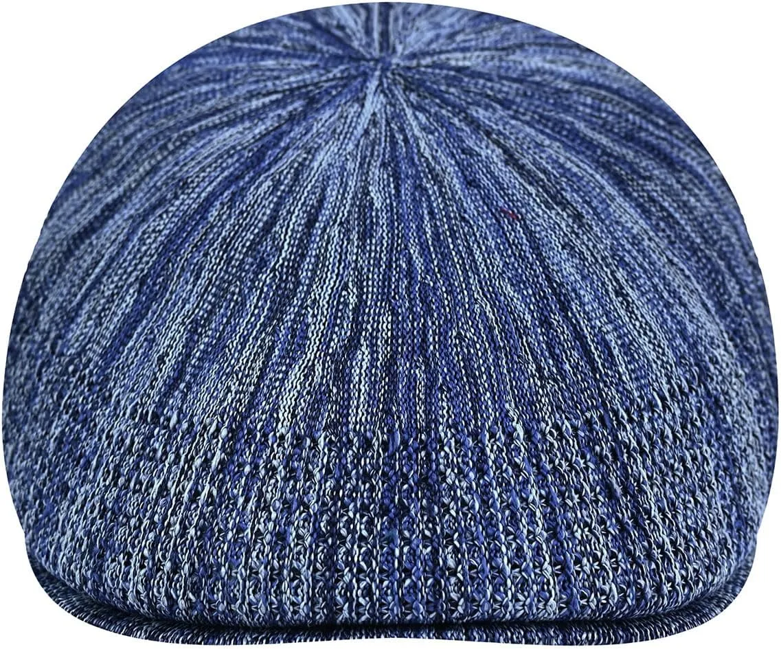 Kangol Color Burst Ventair 507 Hat - Orange Gradient/XL Ivy Caps & Flat Caps