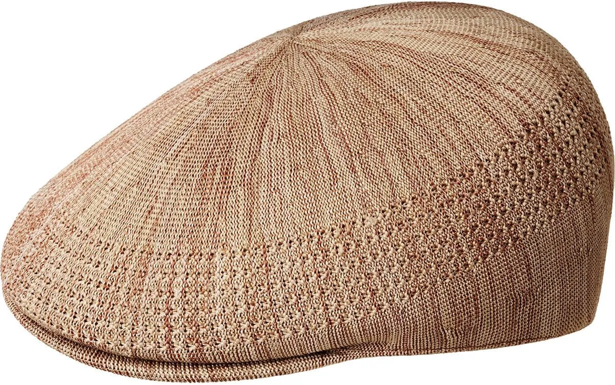 Kangol Color Burst Ventair 507 Hat - Orange Gradient/XL Ivy Caps & Flat Caps