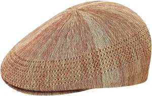 Kangol Color Burst Ventair 507 Hat - Orange Gradient/XL Ivy Caps & Flat Caps