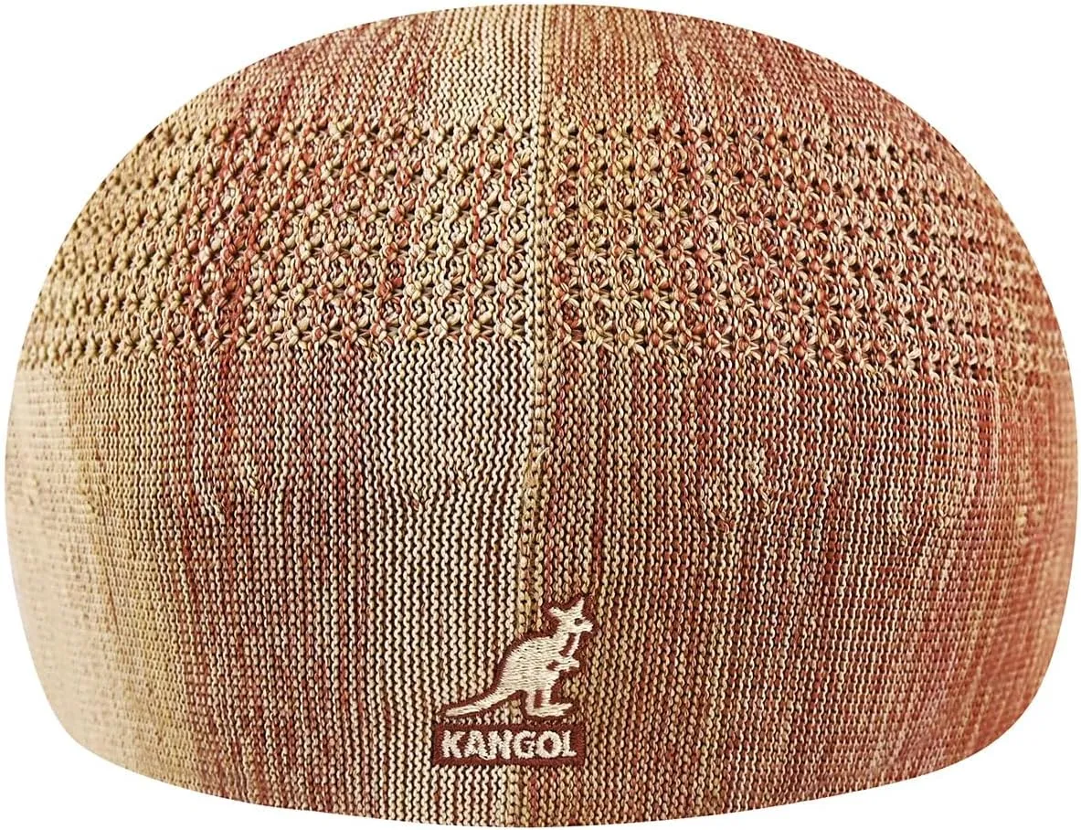 Kangol Color Burst Ventair 507 Hat - Orange Gradient/XL Ivy Caps & Flat Caps