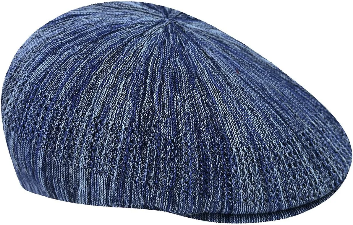 Kangol Color Burst Ventair 507 Hat - Orange Gradient/XL Ivy Caps & Flat Caps