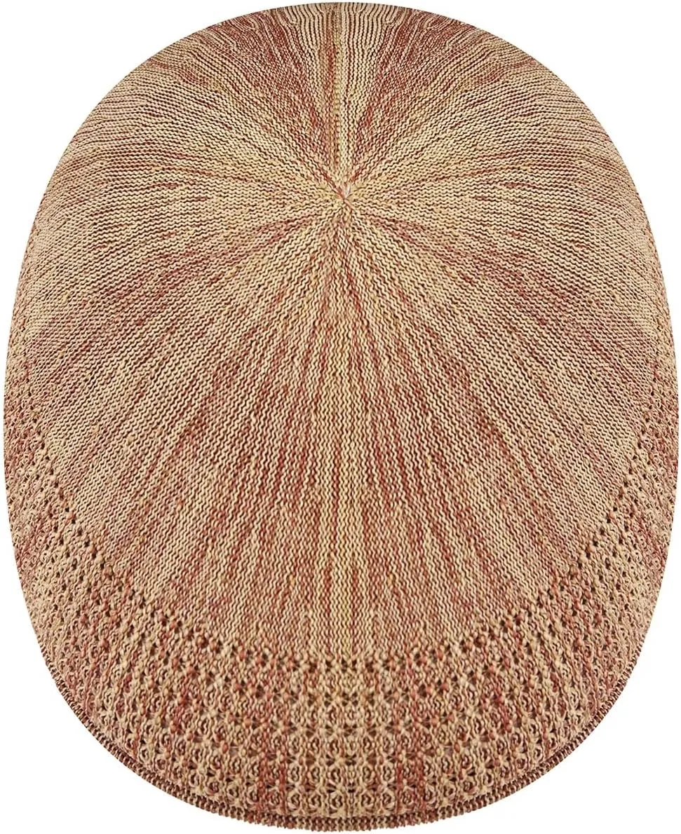 Kangol Color Burst Ventair 507 Hat - Orange Gradient/XL Ivy Caps & Flat Caps