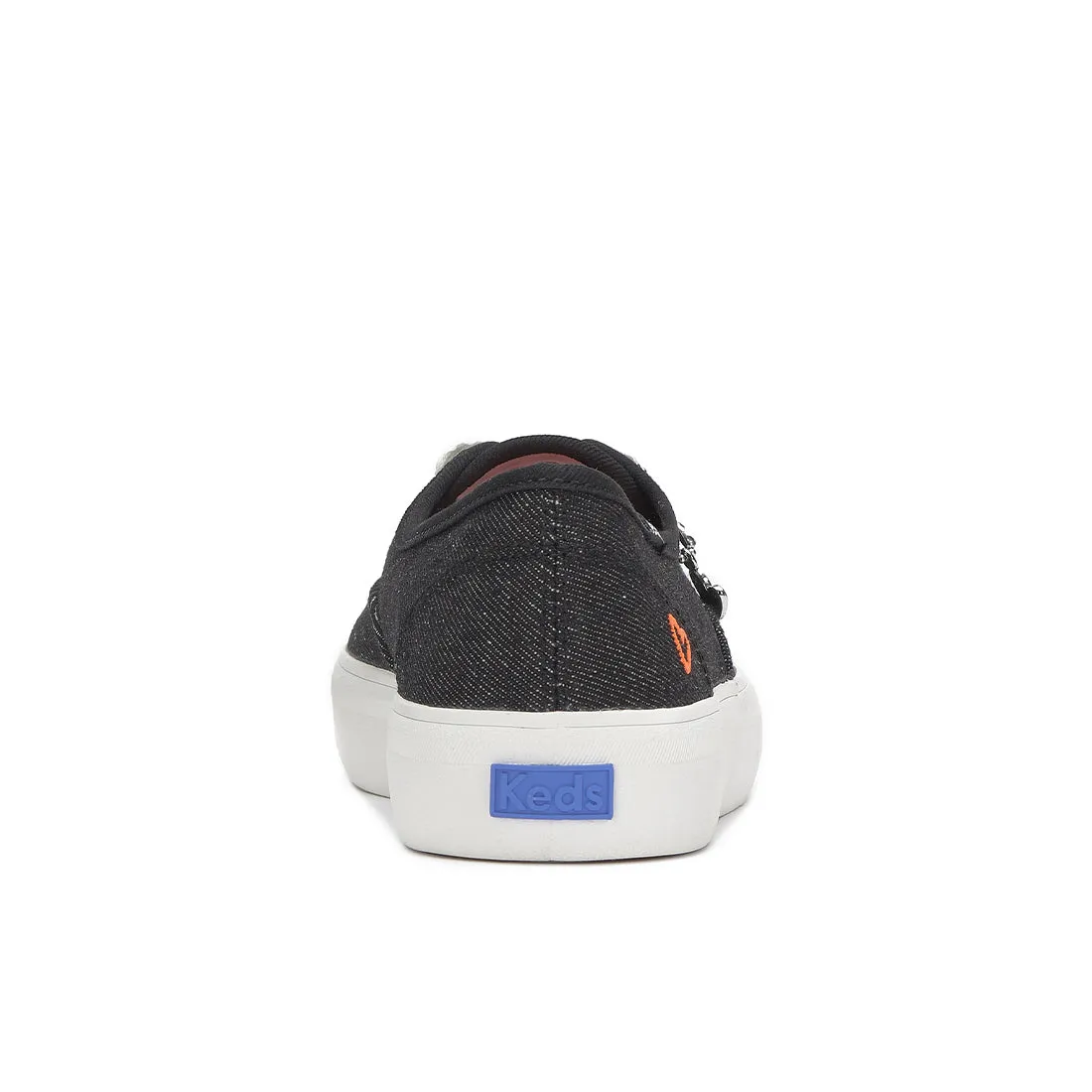 Keds Champion Gender Neutral Washed Denim Sneaker Black (WF68352-CHGN5002)