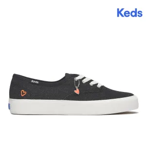 Keds Champion Gender Neutral Washed Denim Sneaker Black (WF68352-CHGN5002)