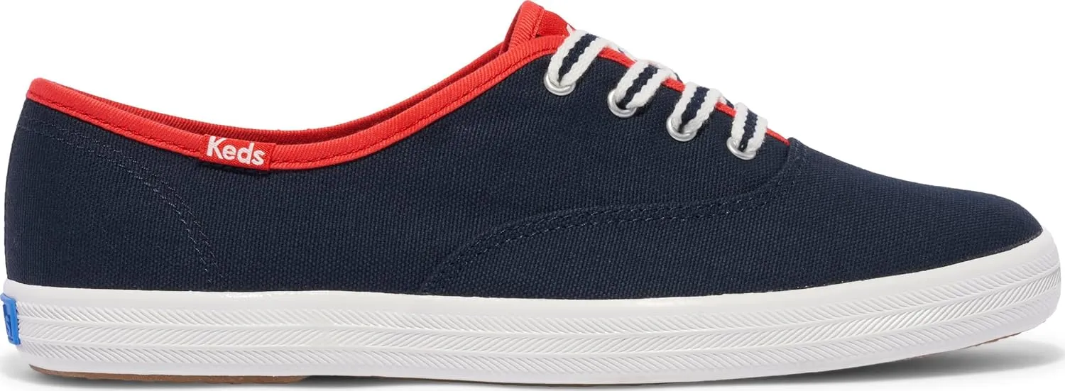 Keds Women's Champion Canvas Lace Up Sneaker