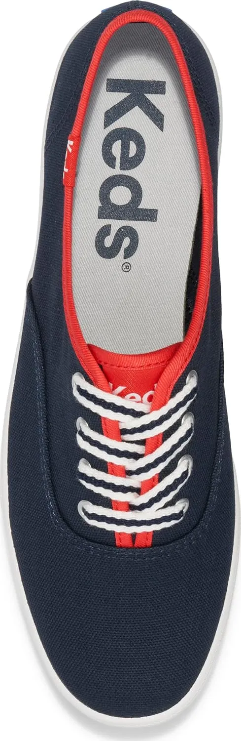 Keds Women's Champion Canvas Lace Up Sneaker
