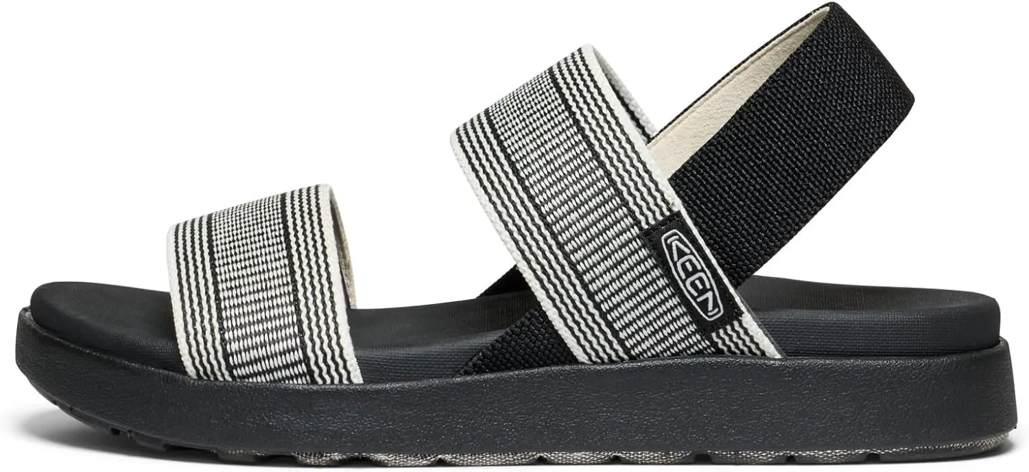 KEEN Women's Elle Backstrap Casual Platform Open Toe Wedge Sandal