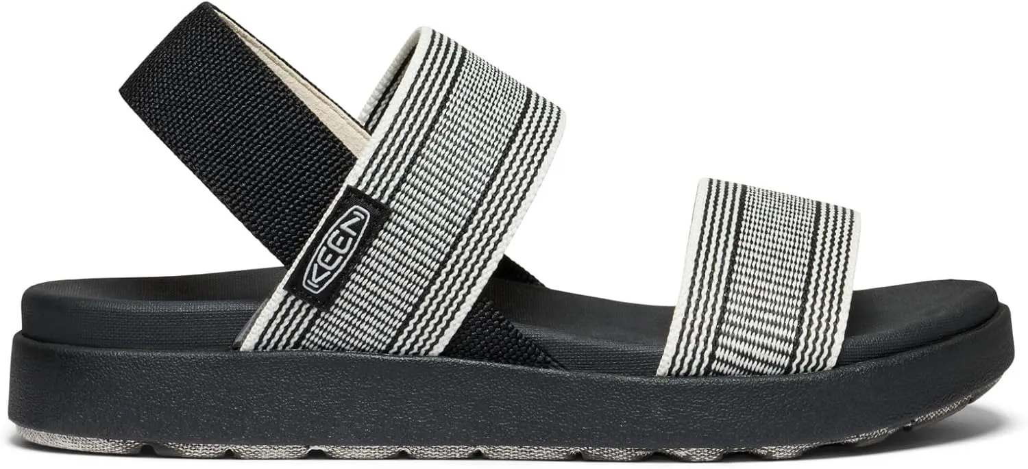 KEEN Women's Elle Backstrap Casual Platform Open Toe Wedge Sandal