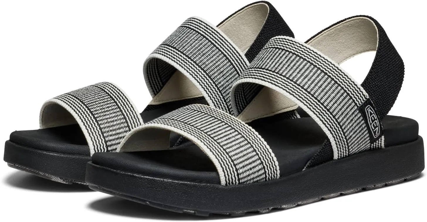 KEEN Women's Elle Backstrap Casual Platform Open Toe Wedge Sandal