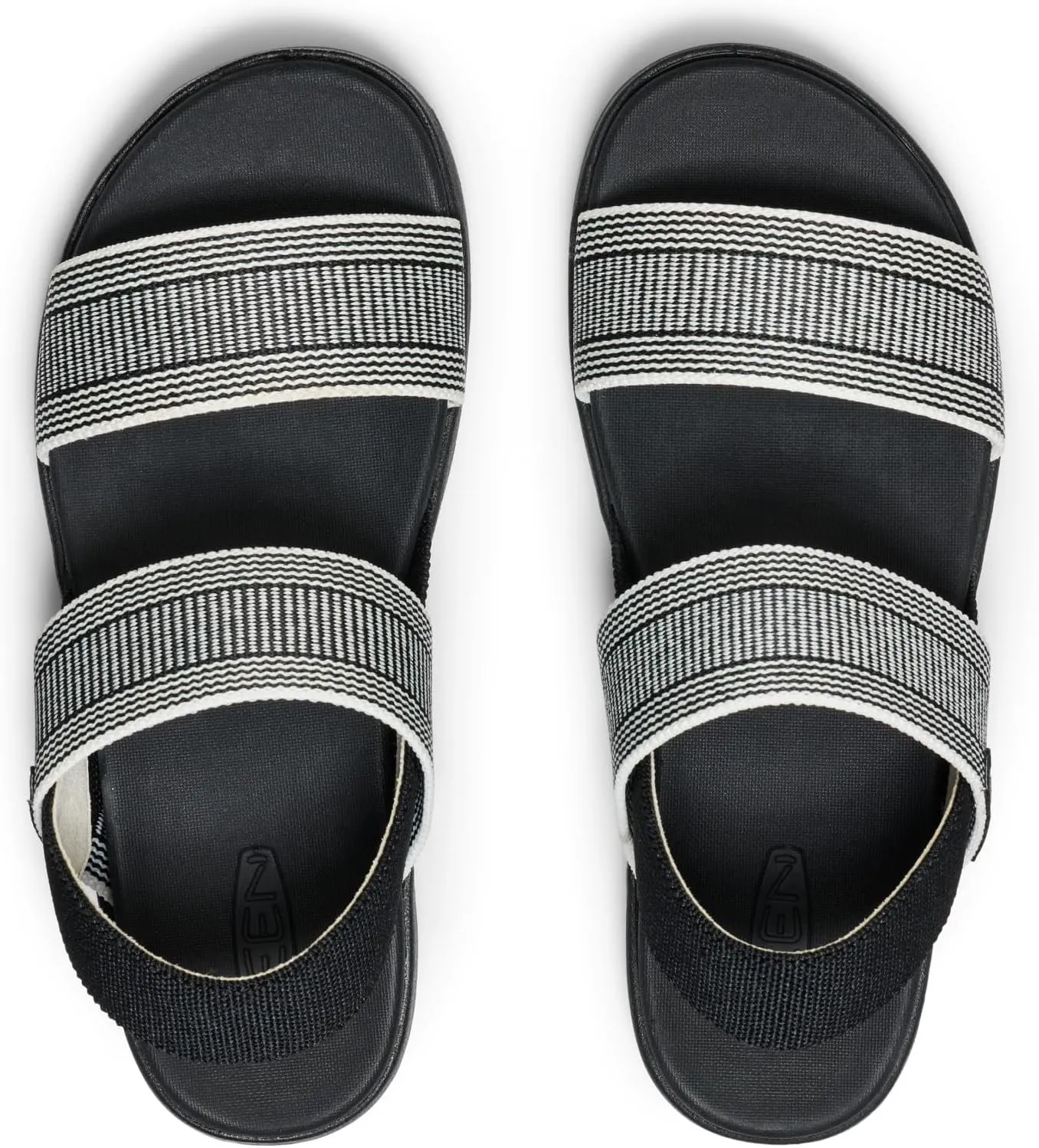KEEN Women's Elle Backstrap Casual Platform Open Toe Wedge Sandal