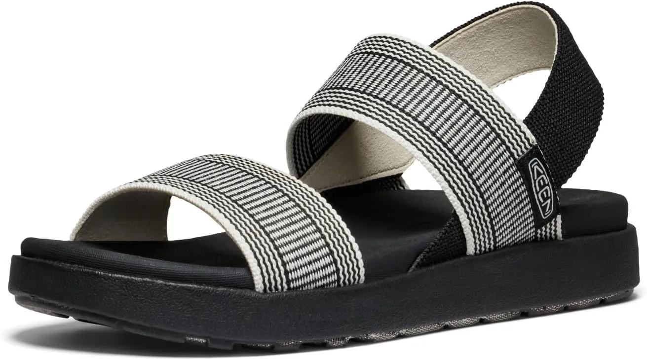 KEEN Women's Elle Backstrap Casual Platform Open Toe Wedge Sandal