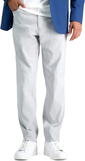 Kenneth Cole Men's Slim Fit Stretch Casual Pant