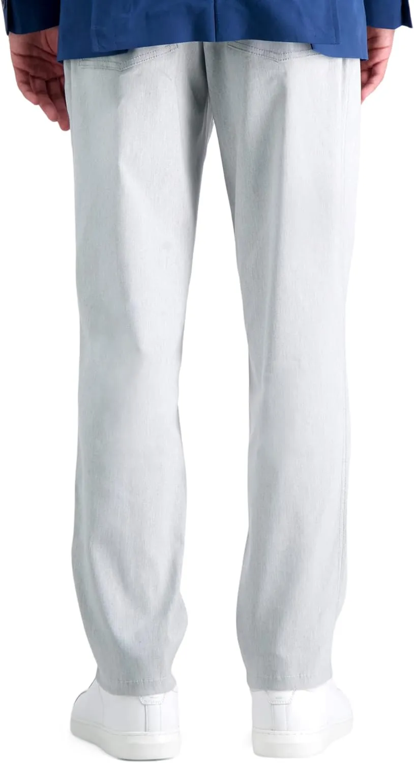Kenneth Cole Men's Slim Fit Stretch Casual Pant