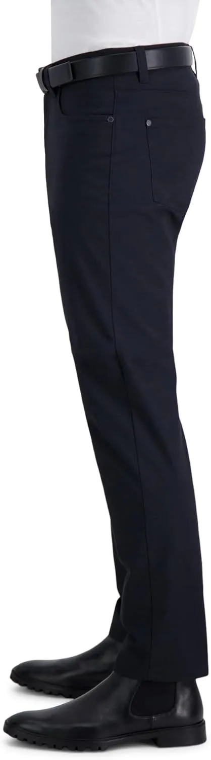 Kenneth Cole Men's Slim Fit Stretch Casual Pant