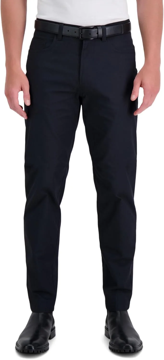 Kenneth Cole Men's Slim Fit Stretch Casual Pant