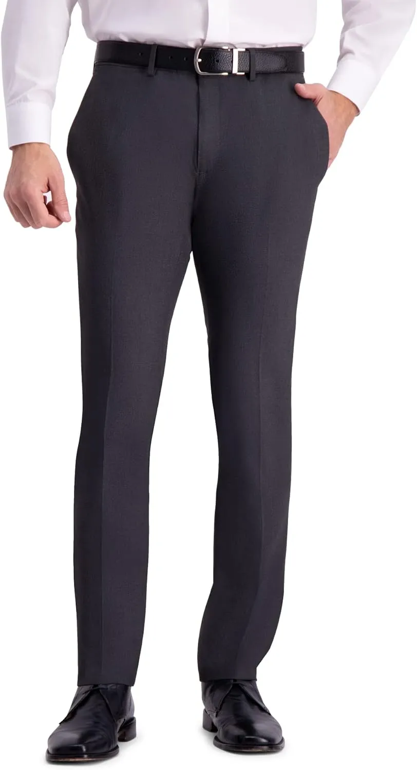 Kenneth Cole REACTION Men's Skinny Fit Stretch Dress Pant