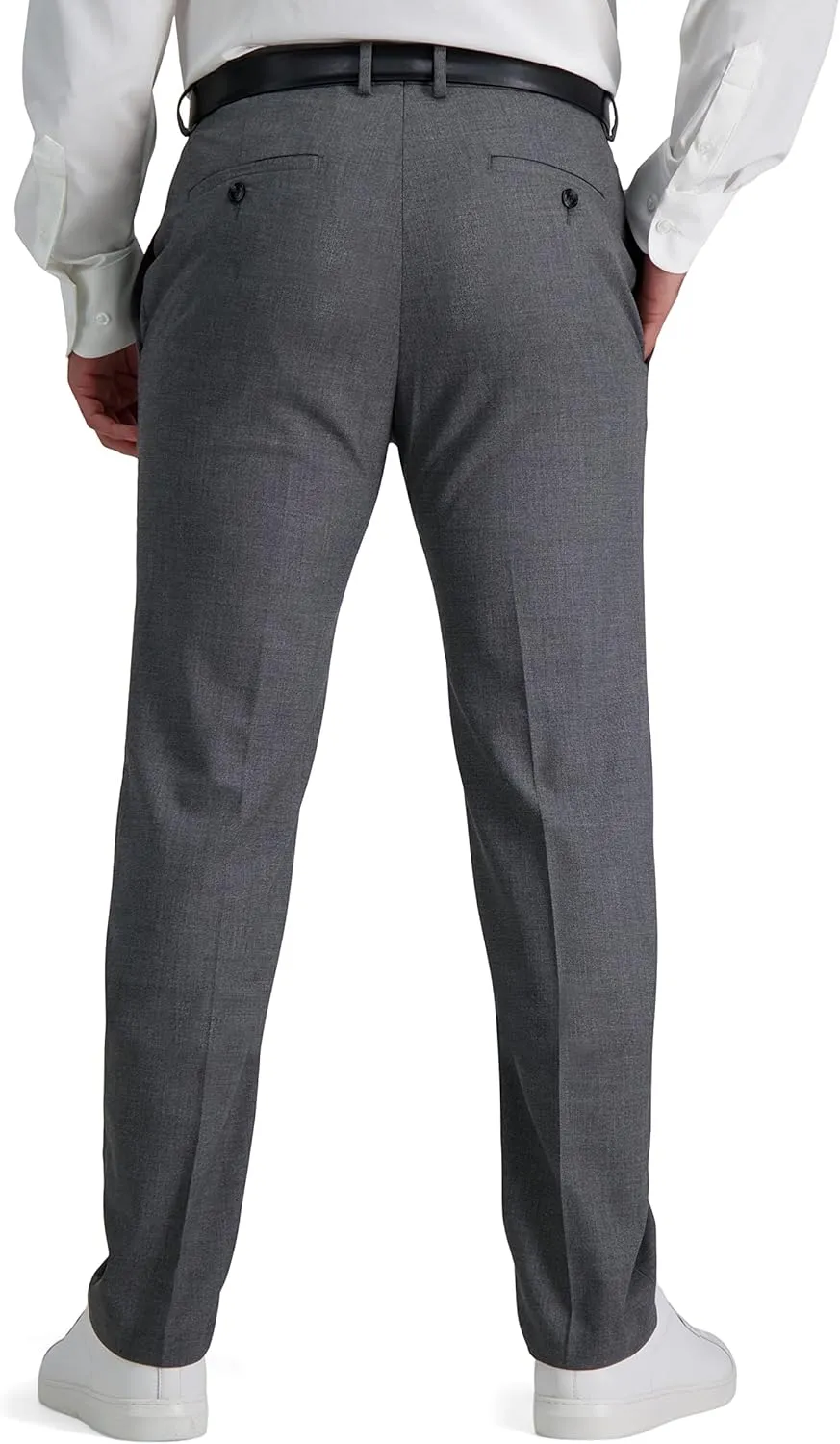 Kenneth Cole REACTION Men's Slim Fit Solid Performance Dress Pant
