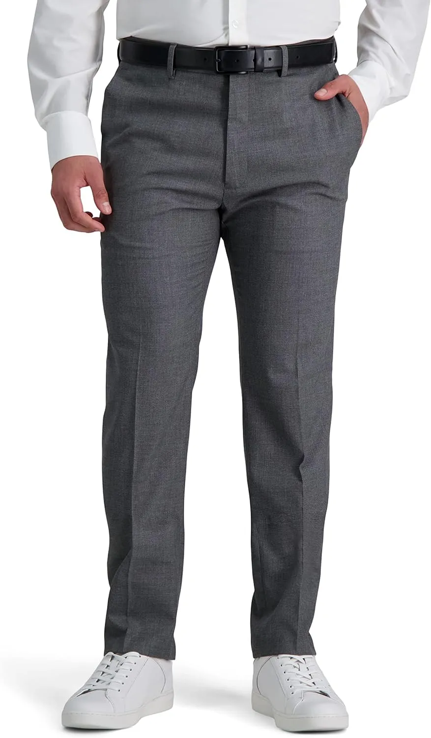 Kenneth Cole REACTION Men's Slim Fit Solid Performance Dress Pant