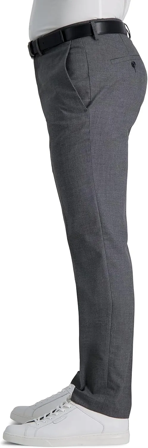 Kenneth Cole REACTION Men's Slim Fit Solid Performance Dress Pant