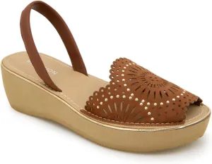 Kenneth Cole REACTION Women's Fine Glass Wedge Sandal