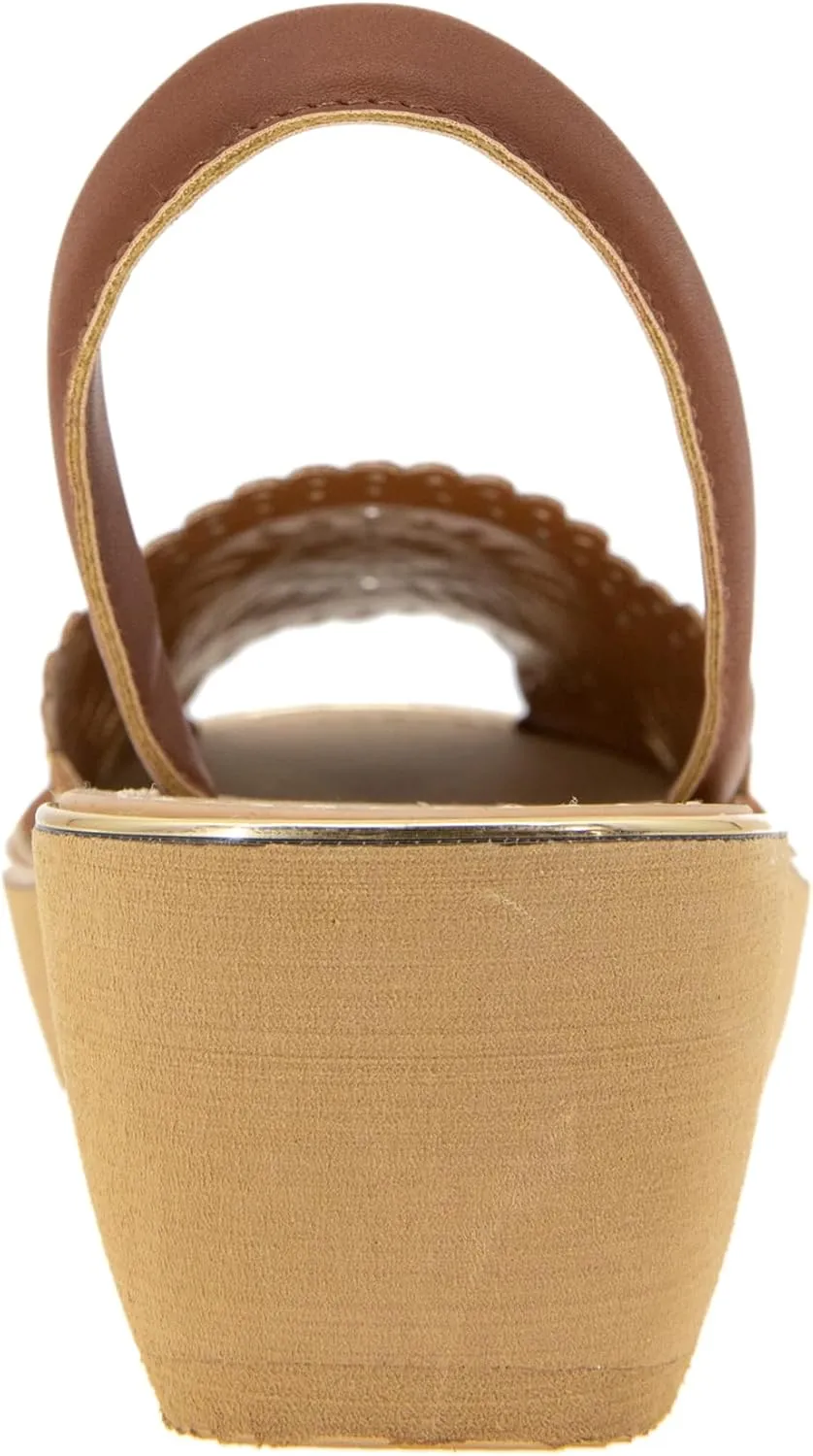 Kenneth Cole REACTION Women's Fine Glass Wedge Sandal