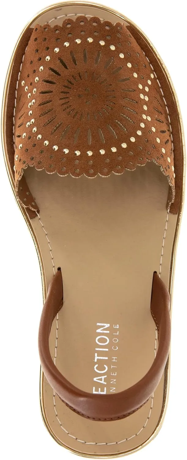 Kenneth Cole REACTION Women's Fine Glass Wedge Sandal