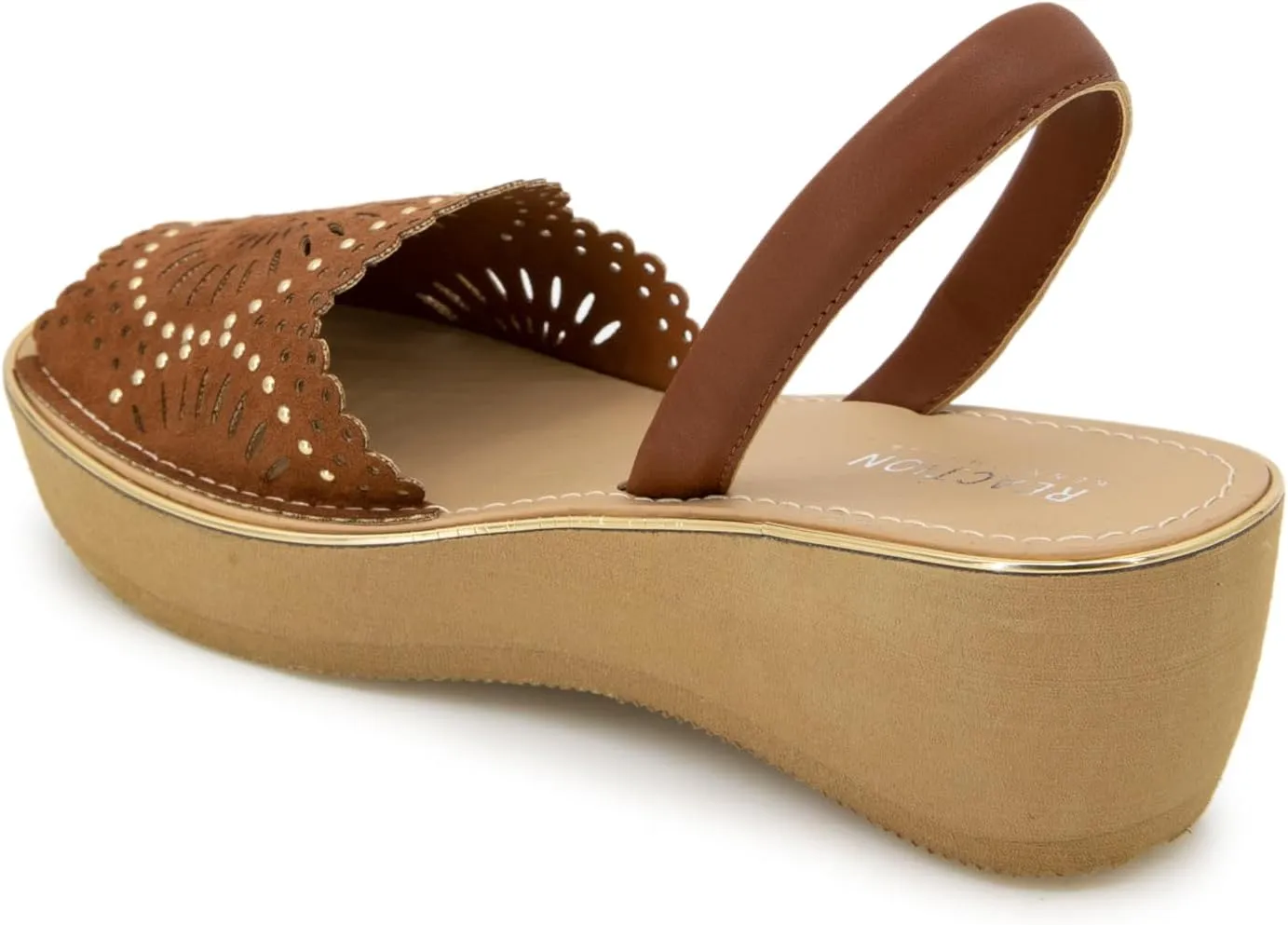 Kenneth Cole REACTION Women's Fine Glass Wedge Sandal