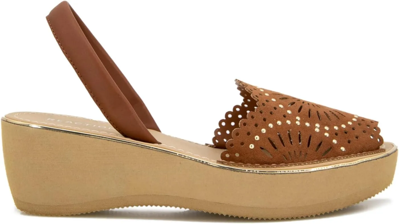 Kenneth Cole REACTION Women's Fine Glass Wedge Sandal