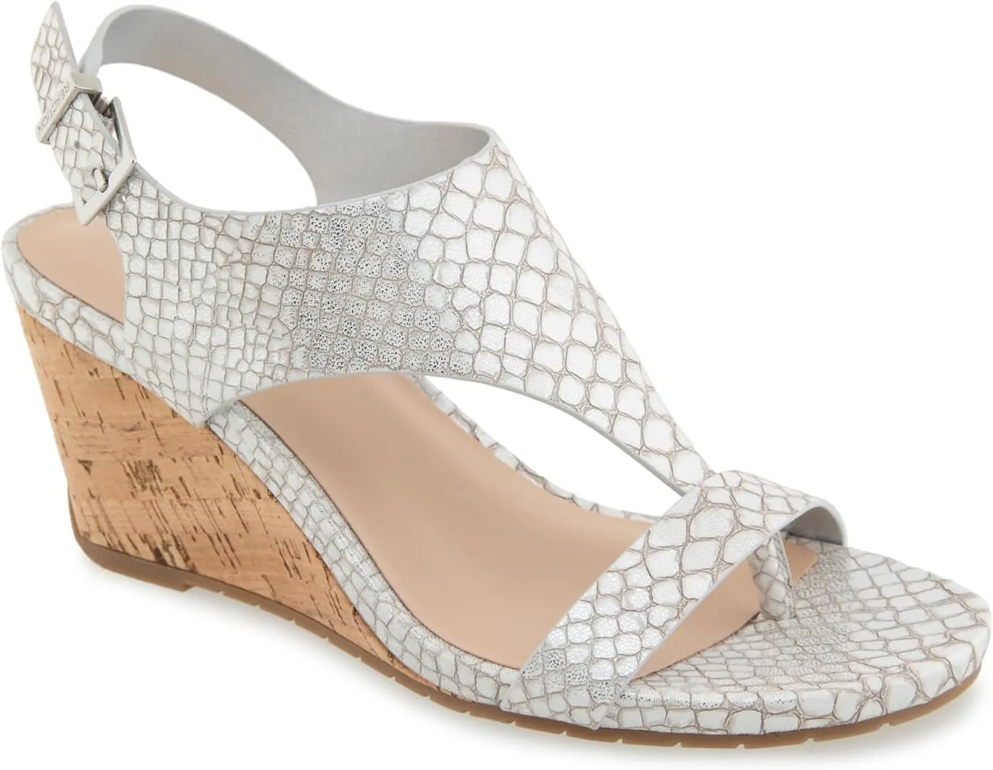 Kenneth Cole REACTION Women's Greatly Thong Wedge Sandal